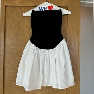 Mekhi Two-Tone Dress